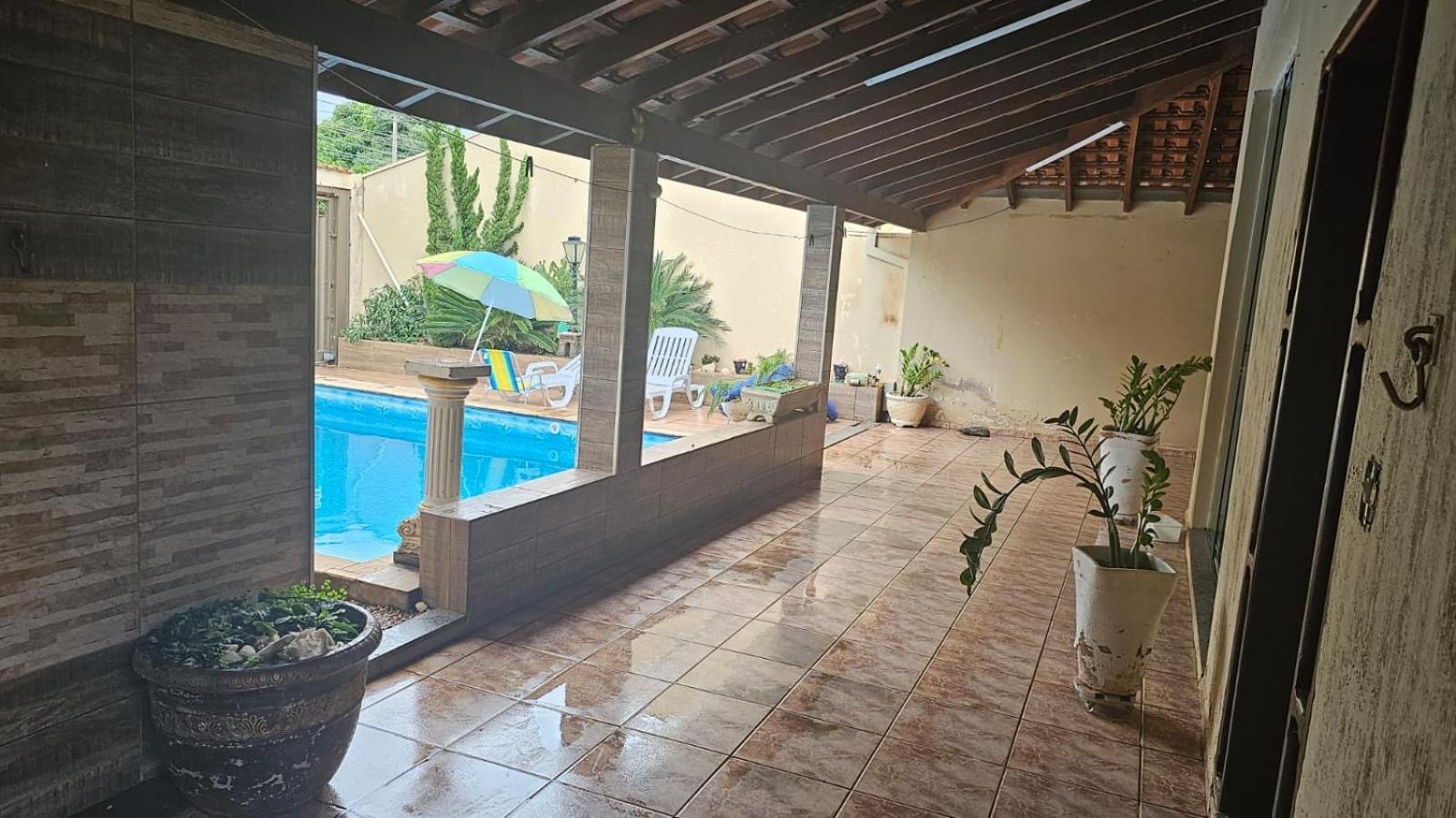 فيلا Area De Lazer Lua E Sol فرانكا المظهر الخارجي الصورة